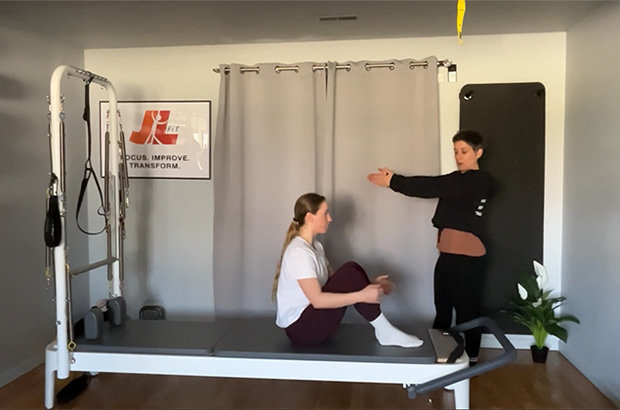 Pilates Stretching & Movement Videos